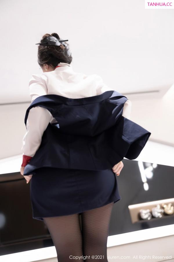 谢芷馨  [XiuRen]高清写真图 2021.10.20 No.4091 Cherry绯月樱第28张图片